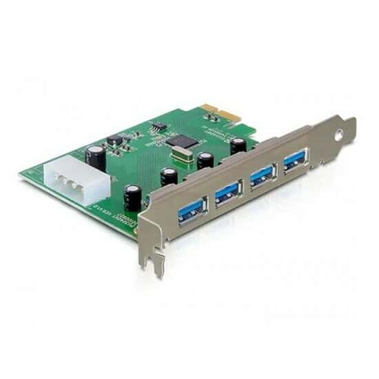 کارت مبدل PCI to USB   MIT 4Port150969